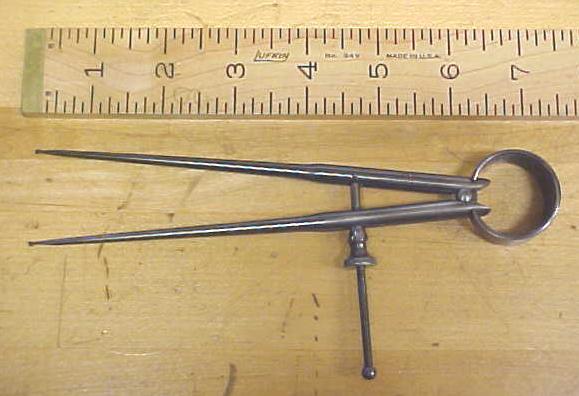 Brown & Sharpe No. 802 Toolmakers Inside Caliper Rare!