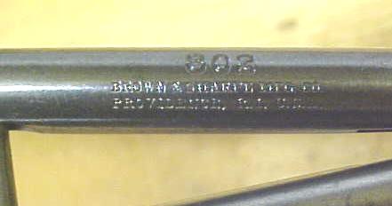 Brown & Sharpe No. 802 Toolmakers Inside Caliper Rare!