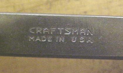 Craftsman 7 inch Outside Caliper
