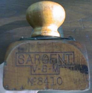 Sargent Transitional Plane No. 8410