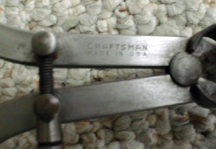 Craftsman Outside Spring Caliper 6
