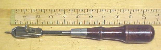C. A. Mann Patented Screw Head Holding Screwdriver