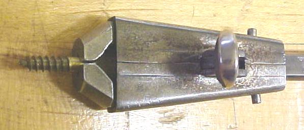 C. A. Mann Patented Screw Head Holding Screwdriver