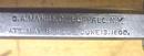 C. A. Mann Patented Screw Head Holding Screwdriver