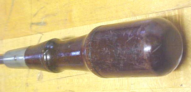 C. A. Mann Patented Screw Head Holding Screwdriver