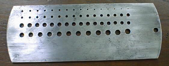 Starrett Drill & Wire Gauge Time Saver