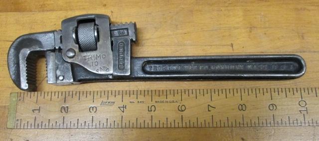 Trimont Pipe Wrench Trimo 10 inch