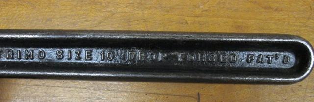Trimont Pipe Wrench Trimo 10 inch