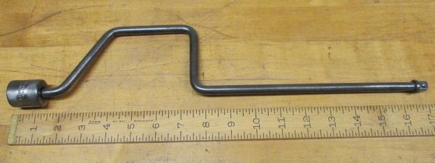 Herbrand Socket Speeder Handle Brace J-17