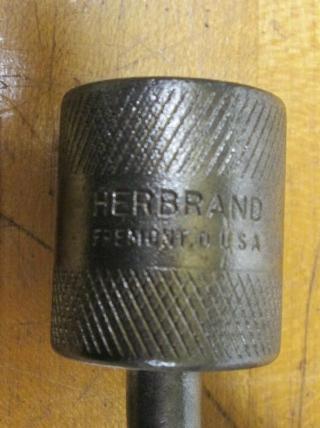 Herbrand Socket Speeder Handle Brace J-17