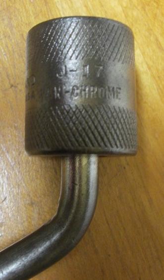 Herbrand Socket Speeder Handle Brace J-17