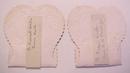 Antique Valentines Card 2Pc Honeycomb Vintage Boy and Girl