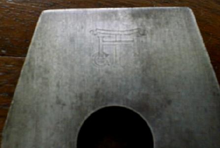 H. T. Co. No. 5 1/2 Iron Jack Plane Stanley