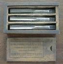 S. W. CARD Taps Boxed Tap Set 5/8