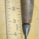 Antique Sewing Scratch Awl Handle Peg Shaped