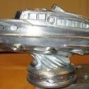 Cabin Cruiser Trophy Ornament Paperweight Cast