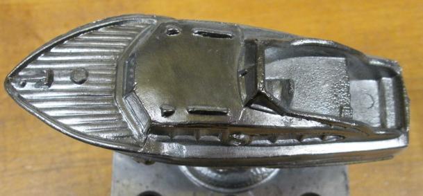 Cabin Cruiser Trophy Ornament Paperweight Cast