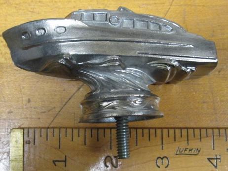 Cabin Cruiser Trophy Ornament Paperweight Cast