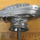 Cabin Cruiser Trophy Ornament Paperweight Cast
