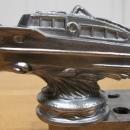Cabin Cruiser Trophy Ornament Paperweight Cast