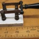 Antique Electric Porcelain Knife Double Pole Switch