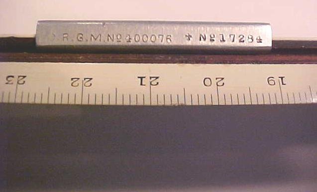 Slide Rule Albert Nestler 14X + Case