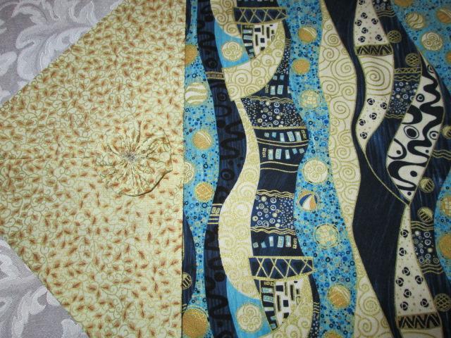 Blue Wave Table Runner Table Decoration