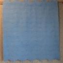 Quilt Wall Hanging French Blue Crystals & Beads