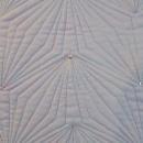 Quilt Wall Hanging French Blue Crystals & Beads