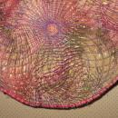Wall Hanging Quilt Custom Spyrogyra Spiral Quilted Pattern