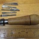 Buell Co. Tool Handle and 7 Tools
