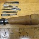 Buell Co. Tool Handle and 7 Tools