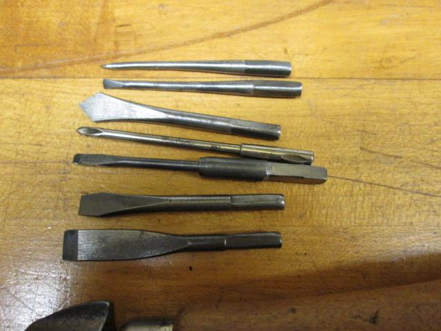 Buell Co. Tool Handle and 7 Tools