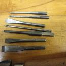 Buell Co. Tool Handle and 7 Tools