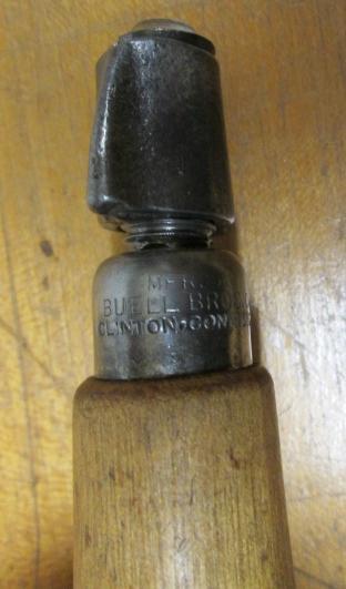 Buell Co. Tool Handle and 7 Tools