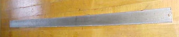 Starrett No. 0416R Heavy Steel Rule 36