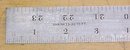 Starrett 11/32 Shrink inch Steel Rule 24