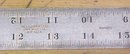 Starrett 11/32 Shrink inch Steel Rule 24