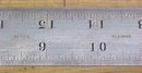 Starrett 11/32 Shrink inch Steel Rule 24