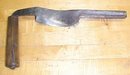 Antique Coopers' Chamfer Draw Knife Hollowing