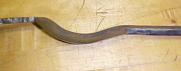Antique Coopers' Chamfer Draw Knife Hollowing
