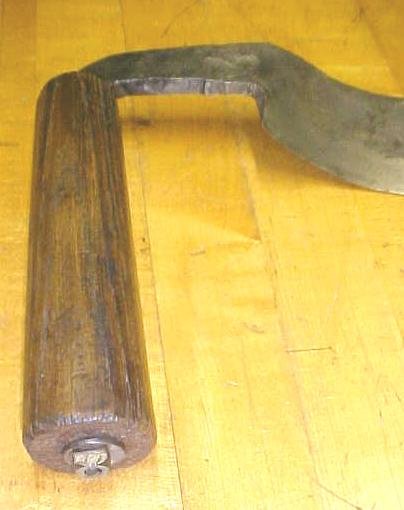 Antique Coopers' Chamfer Draw Knife Hollowing