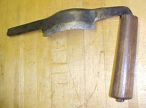 Antique Coopers' Chamfer Draw Knife Hollowing