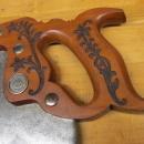 E.C. Atkins Rip Hand Rip Saw 5-1/2 TPI Patent 1887