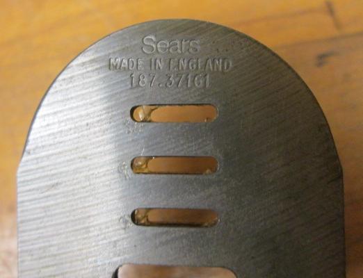 Craftsman Block Plane like Stanley No. 220 Sears