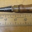 Stanley Socket Butt Chisel 1/4 inch Defiance No. 1251