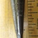 Stanley Socket Butt Chisel 1/4 inch Defiance No. 1251