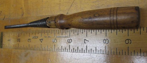 Stanley Socket Butt Chisel 1/4 inch Defiance No. 1251