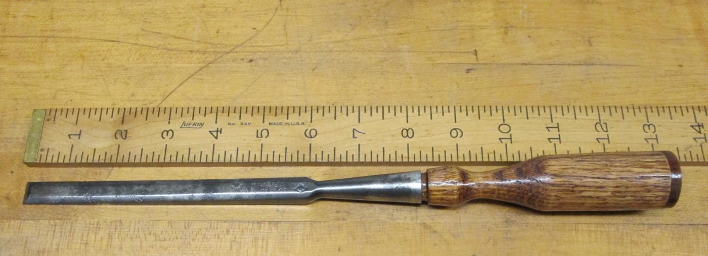 New Haven Socket Bevel Chisel 1/2 inch