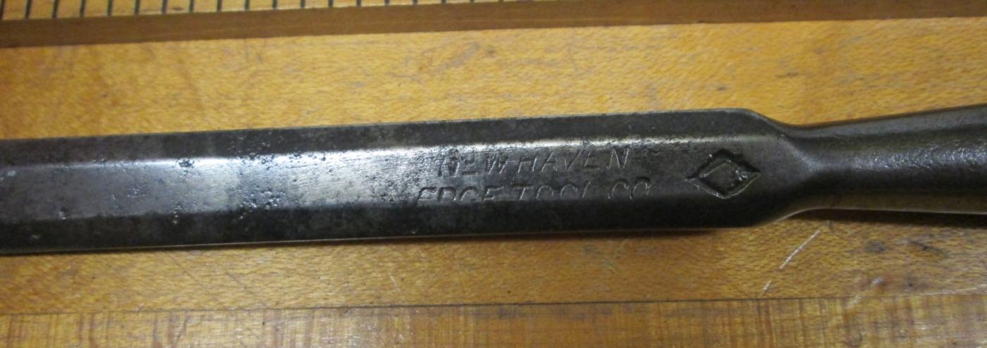 New Haven Socket Bevel Chisel 1/2 inch